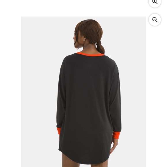 💜Netflix Stranger Things Women's Sleepshirt/Tunic With Pockets Size:XL(16-18) - Picture 3 of 5